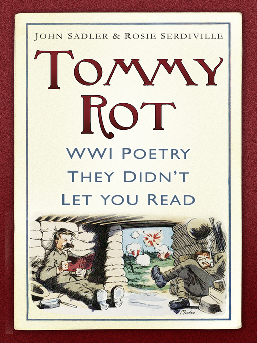 Title details for Tommy Rot by John Sadler - Available